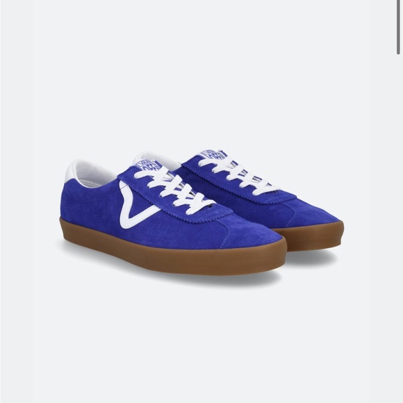 Vans Other - Vans True Blue Suede Men's Sneakers